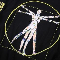 Streetgarm Asap Rocky Testing Vitruvian Long Sleeve T-Shirt