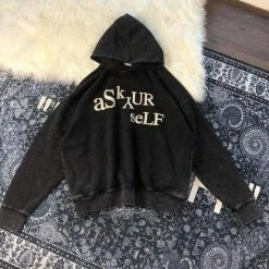 Flash Sale 👍 Streetgarm ASKYURSELF Hoodie NEW 🎉 12 Streetgarm ASKYURSELF Hoodie NEW