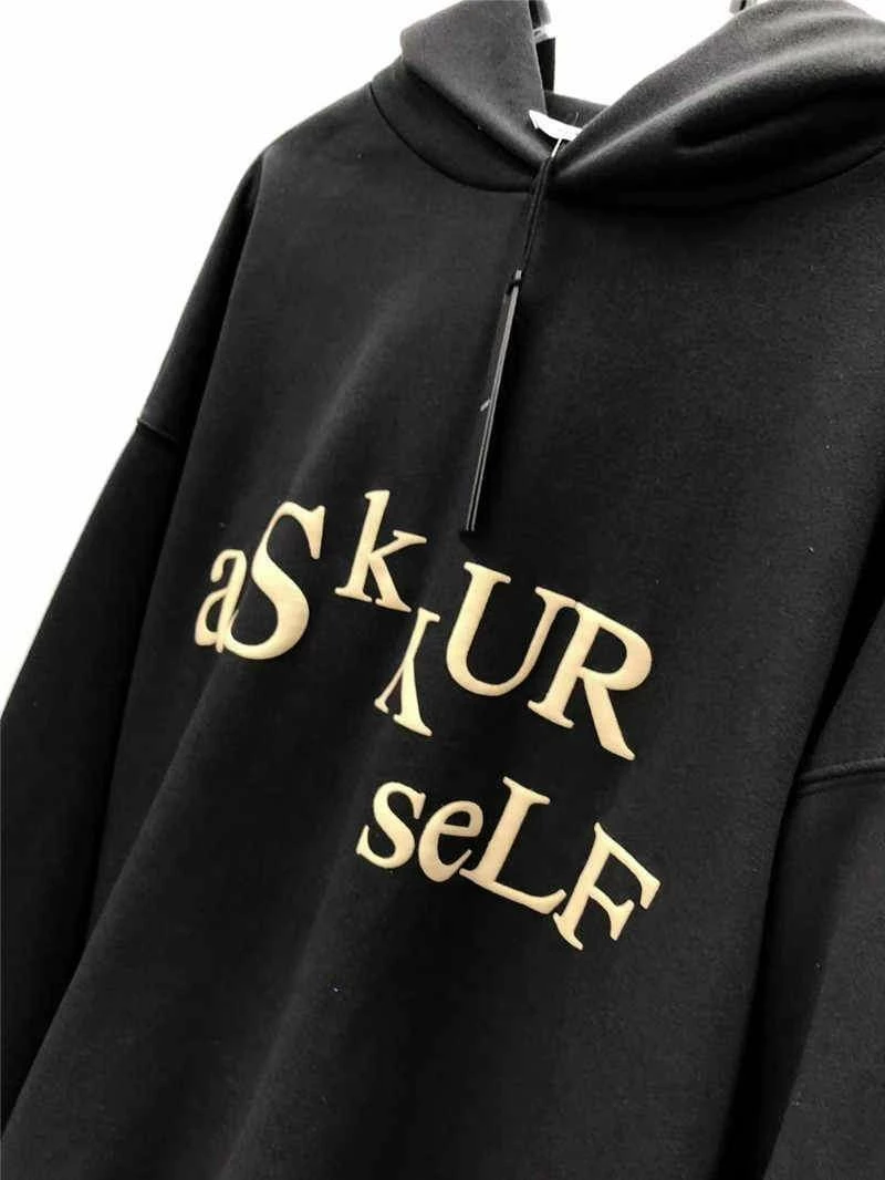 Flash Sale 👍 Streetgarm ASKYURSELF Hoodie NEW 🎉 5 Streetgarm ASKYURSELF Hoodie NEW