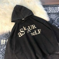 Flash Sale 👍 Streetgarm ASKYURSELF Hoodie NEW 🎉 14 Streetgarm ASKYURSELF Hoodie NEW