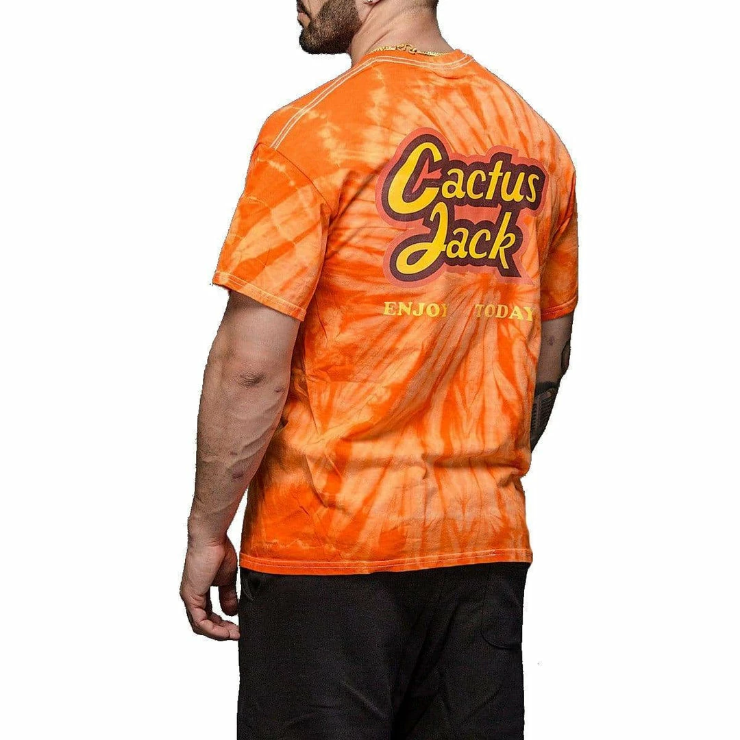 Best Sale 😉 Streetgarm Astroworld Cactus Jack Reeses T-Shirt NEW 🌟 3 Streetgarm Astroworld Cactus Jack Reeses T-Shirt NEW