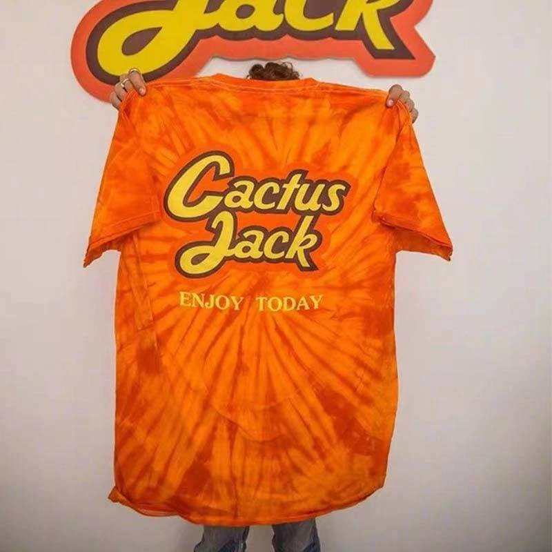 Best Sale 😉 Streetgarm Astroworld Cactus Jack Reeses T-Shirt NEW 🌟 4 Streetgarm Astroworld Cactus Jack Reeses T-Shirt NEW