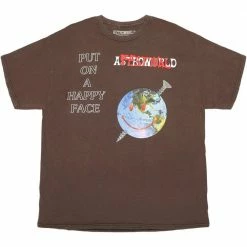 Streetgarm Astroworld Festival Happy Face T-Shirt