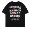 Coupon 🎉 Streetgarm Astroworld Madison Square Garden T-Shirt 🌟 1 Streetgarm Astroworld Madison Square Garden T-Shirt