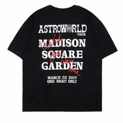 Streetgarm Astroworld Madison Square Garden T-Shirt