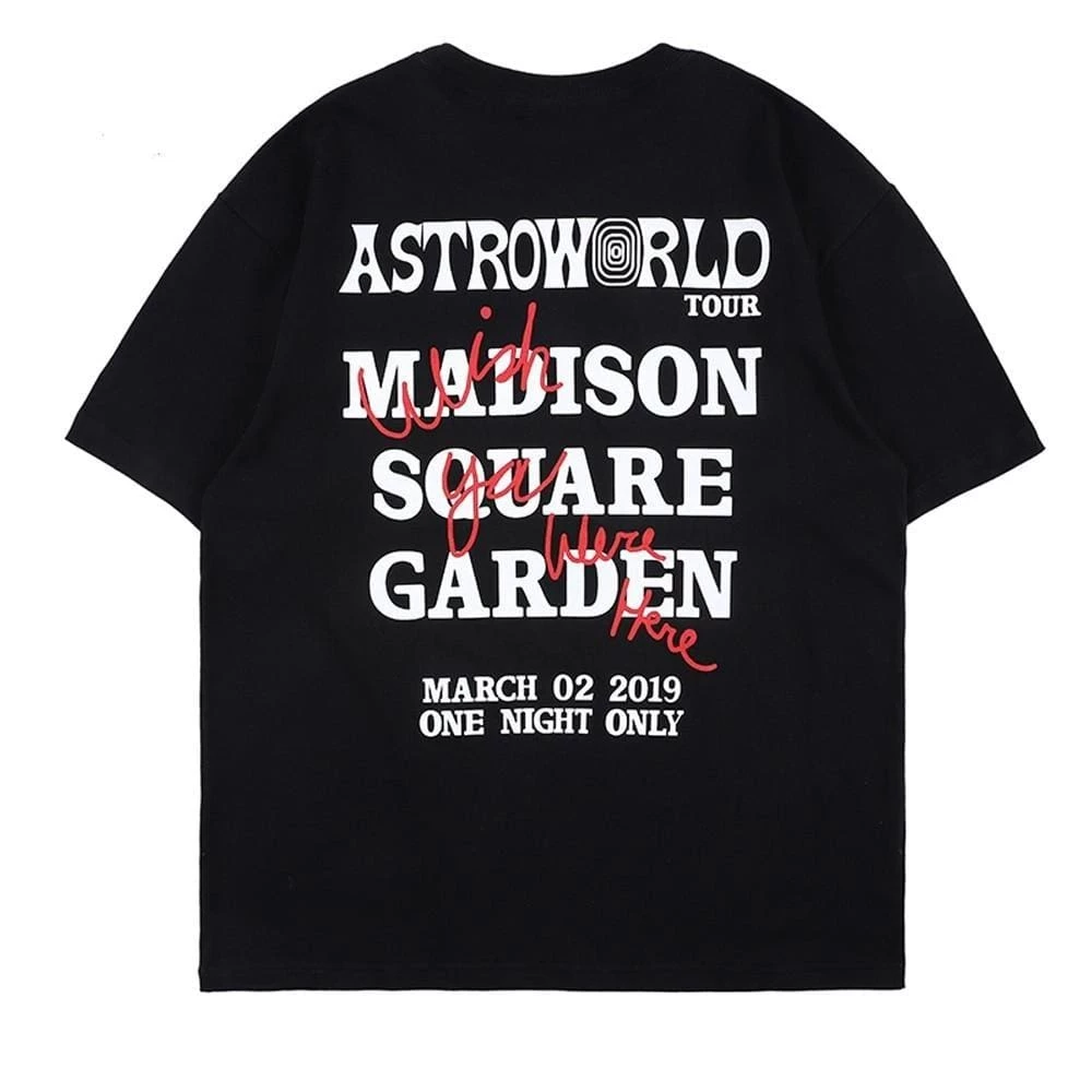 Coupon ๐ Streetgarm Astroworld Madison Square Garden T-Shirt ๐ 3 Streetgarm Astroworld Madison Square Garden T-Shirt