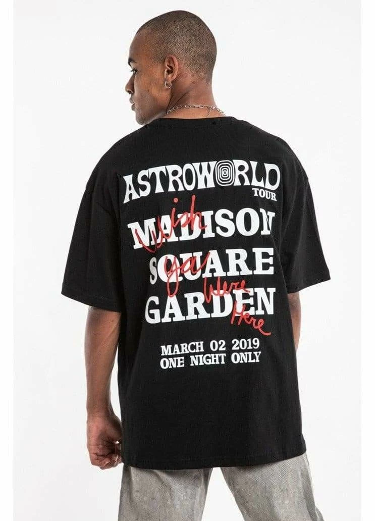 Coupon ๐ Streetgarm Astroworld Madison Square Garden T-Shirt ๐ 7 Streetgarm Astroworld Madison Square Garden T-Shirt