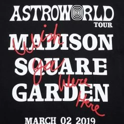 Coupon ๐ Streetgarm Astroworld Madison Square Garden T-Shirt ๐ 17 Streetgarm Astroworld Madison Square Garden T-Shirt
