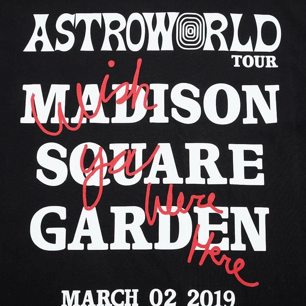 Coupon ๐ Streetgarm Astroworld Madison Square Garden T-Shirt ๐ 10 Streetgarm Astroworld Madison Square Garden T-Shirt