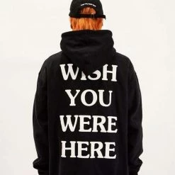 Flash Sale 💯 Streetgarm Astroworld 'Wish You Were Here' Hoodie ✔️ 19 Streetgarm Astroworld 'Wish You Were Here' Hoodie