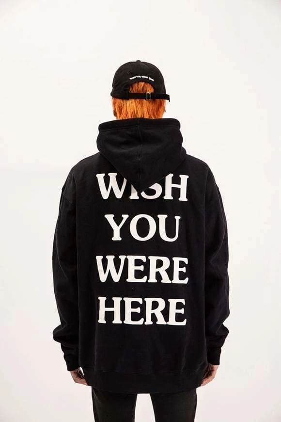 Flash Sale 💯 Streetgarm Astroworld 'Wish You Were Here' Hoodie ✔️ 8 Streetgarm Astroworld 'Wish You Were Here' Hoodie