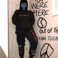 Flash Sale 💯 Streetgarm Astroworld 'Wish You Were Here' Hoodie ✔️ 22 Streetgarm Astroworld 'Wish You Were Here' Hoodie