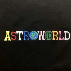 Streetgarm Astroworld 'Wish You Were Here' Hoodie