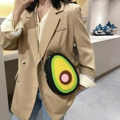 New 🌟 Streetgarm NEW Avocado Leather Crossbody Shoulder Bag 😉 11 Streetgarm NEW Avocado Leather Crossbody Shoulder Bag