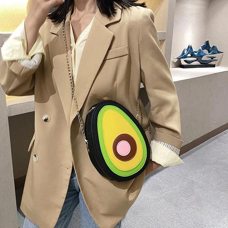 New 🌟 Streetgarm NEW Avocado Leather Crossbody Shoulder Bag 😉 6 Streetgarm NEW Avocado Leather Crossbody Shoulder Bag