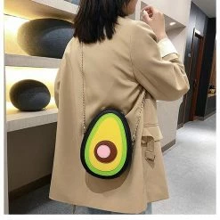 New 🌟 Streetgarm NEW Avocado Leather Crossbody Shoulder Bag 😉 10 Streetgarm NEW Avocado Leather Crossbody Shoulder Bag
