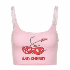Streetgarm Bad Cherry Crop Top