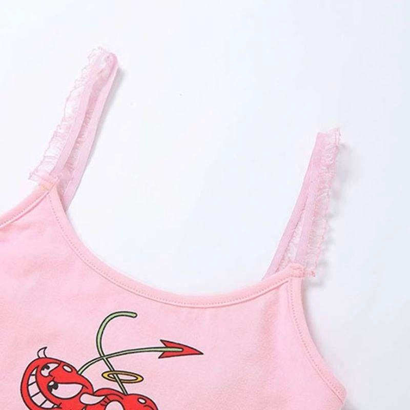 New ⌛ Streetgarm Bad Cherry Crop Top ✔️ 6 Streetgarm Bad Cherry Crop Top