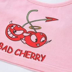 New ⌛ Streetgarm Bad Cherry Crop Top ✔️ 11 Streetgarm Bad Cherry Crop Top