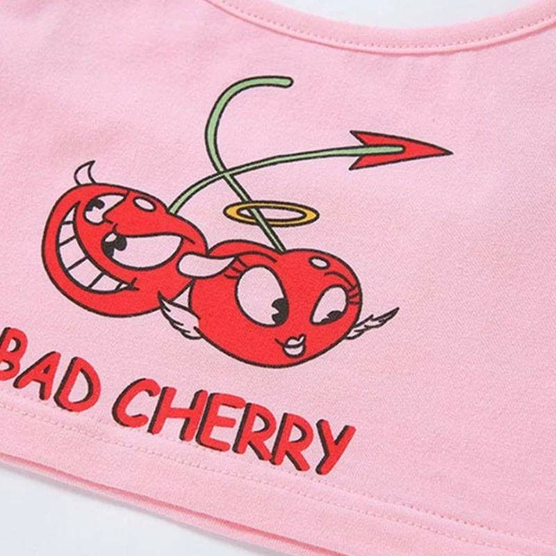 New ⌛ Streetgarm Bad Cherry Crop Top ✔️ 7 Streetgarm Bad Cherry Crop Top