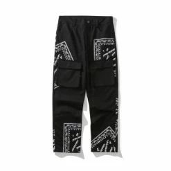 Streetgarm Bandana Casual Cargo Pants NEW