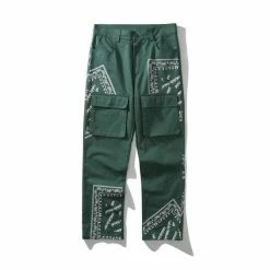 Flash Sale ๐ Streetgarm Bandana Casual Cargo Pants NEW ๐คฉ 15 Streetgarm Bandana Casual Cargo Pants NEW