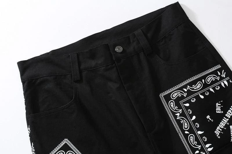 Flash Sale ๐ Streetgarm Bandana Casual Cargo Pants NEW ๐คฉ 7 Streetgarm Bandana Casual Cargo Pants NEW