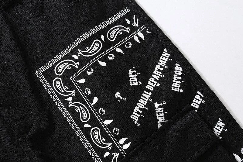 Flash Sale ๐ Streetgarm Bandana Casual Cargo Pants NEW ๐คฉ 9 Streetgarm Bandana Casual Cargo Pants NEW