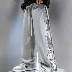 Streetgarm Bandana Patchwork Jean Pants