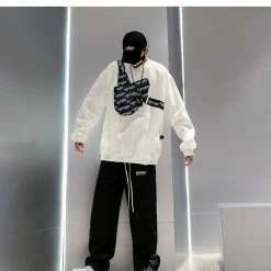 Streetgarm Bandana Patchwork Jean Pants