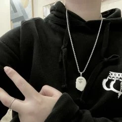 Streetgarm NEW Bape Ape Pendant Necklace