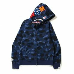 Outlet Streetgarm Store 27 Streetgarm Bape Camo Shark Hoodie SALE