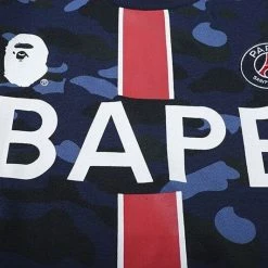 Streetgarm NEW Bape PSG Football Top