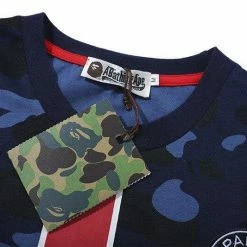Streetgarm NEW Bape PSG Football Top
