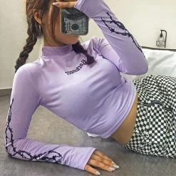 Streetgarm Barbed Wire Crop Top NEW