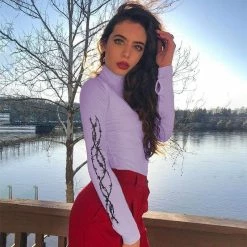 Streetgarm Barbed Wire Crop Top NEW