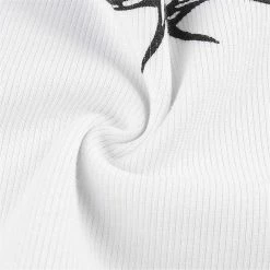 Streetgarm Barbed Wire Crop Top NEW