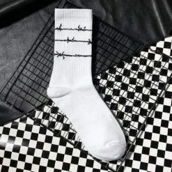 Coupon π Streetgarm Barbed Wire 𧦠Socks NEW β€οΈ 16 Streetgarm Barbed Wire Socks NEW