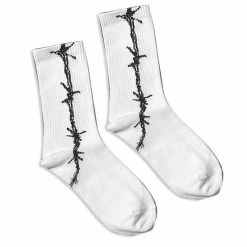 Streetgarm Barbed Wire Socks NEW
