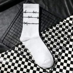 Coupon π Streetgarm Barbed Wire 𧦠Socks NEW β€οΈ 18 Streetgarm Barbed Wire Socks NEW