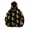 Coupon 𧨠Streetgarm NEW Bear Print Sherpa Zip Hoodie βοΈ 1 Streetgarm NEW Bear Print Sherpa Zip Hoodie