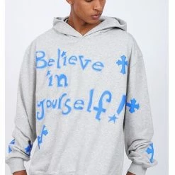 Coupon ๐งจ Streetgarm Believe In Yourself Cross Hoodie NEW โ๏ธ 8 Streetgarm Believe In Yourself Cross Hoodie NEW