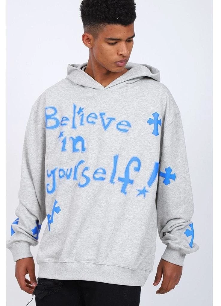 Coupon ๐งจ Streetgarm Believe In Yourself Cross Hoodie NEW โ๏ธ 4 Streetgarm Believe In Yourself Cross Hoodie NEW