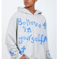 Coupon ๐งจ Streetgarm Believe In Yourself Cross Hoodie NEW โ๏ธ 10 Streetgarm Believe In Yourself Cross Hoodie NEW