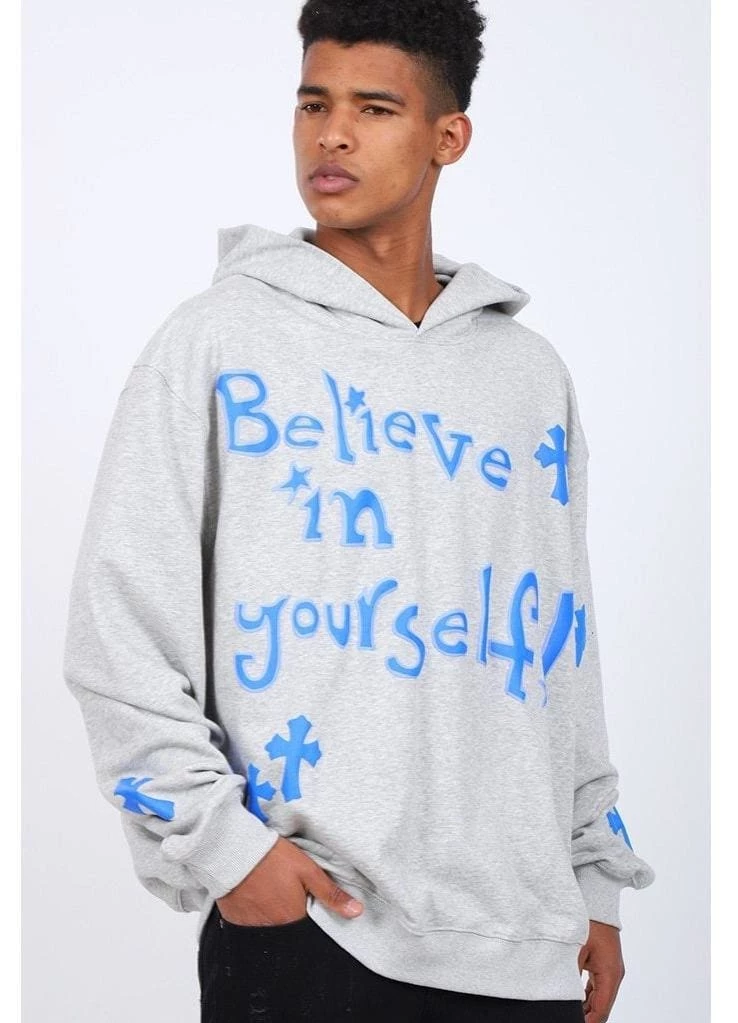 Coupon ๐งจ Streetgarm Believe In Yourself Cross Hoodie NEW โ๏ธ 6 Streetgarm Believe In Yourself Cross Hoodie NEW