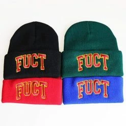Streetgarm NEW Billie Eilish FUCT Beanie