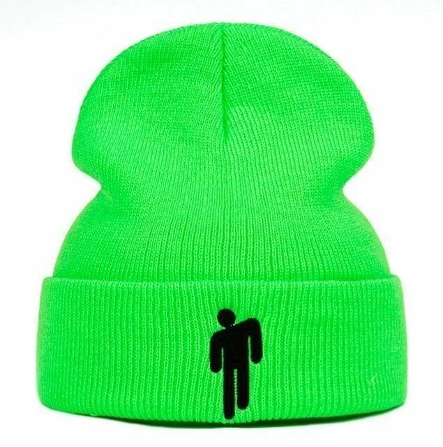 Wholesale ๐ Streetgarm Billie Eilish Hang Man Beanie NEW โ๏ธ 10 Streetgarm Billie Eilish Hang Man Beanie NEW