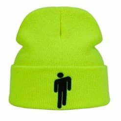 Streetgarm Billie Eilish Hang Man Beanie NEW
