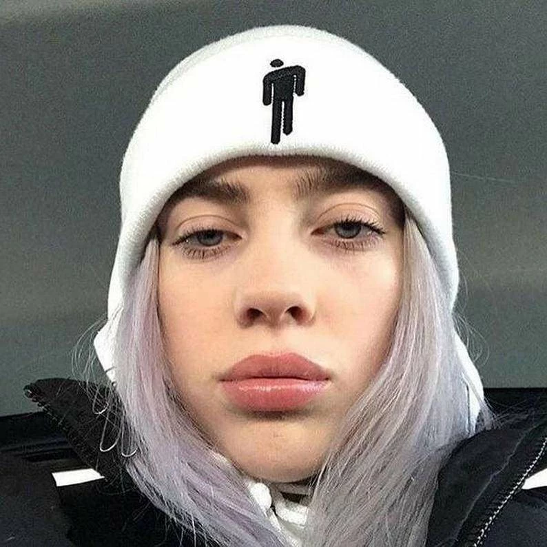 Wholesale ๐ Streetgarm Billie Eilish Hang Man Beanie NEW โ๏ธ 8 Streetgarm Billie Eilish Hang Man Beanie NEW