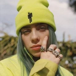 Wholesale ๐ Streetgarm Billie Eilish Hang Man Beanie NEW โ๏ธ 20 Streetgarm Billie Eilish Hang Man Beanie NEW